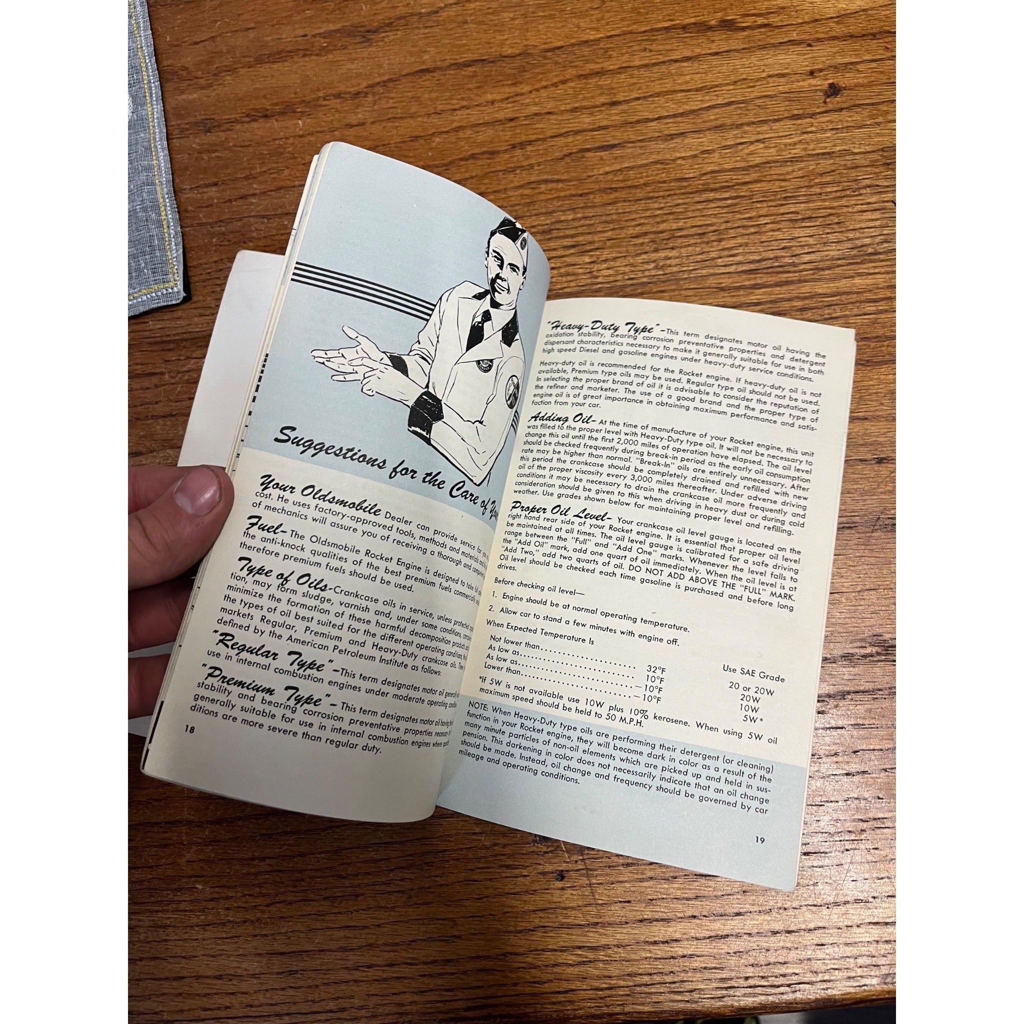 1952 Oldsmobile Owners Manual User Guide Reference Operator Book OEM