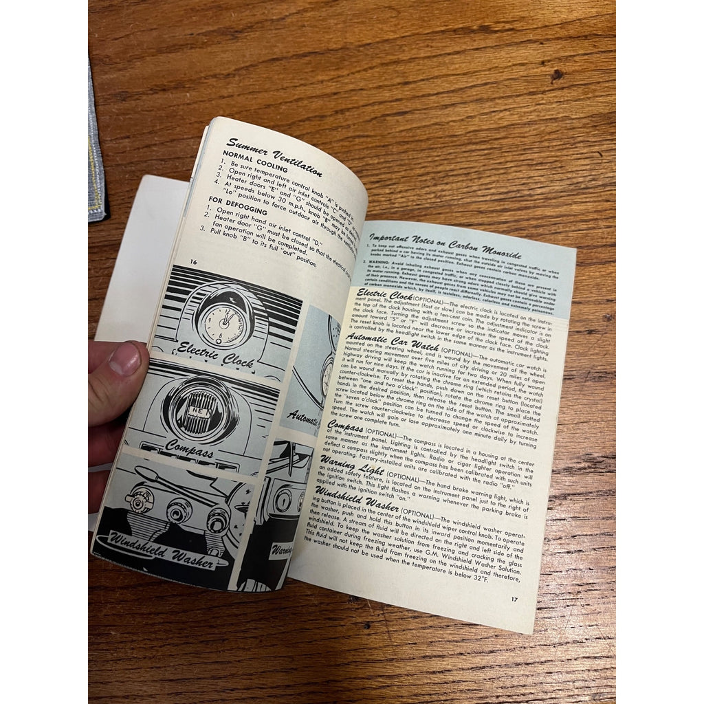 1952 Oldsmobile Owners Manual User Guide Reference Operator Book OEM