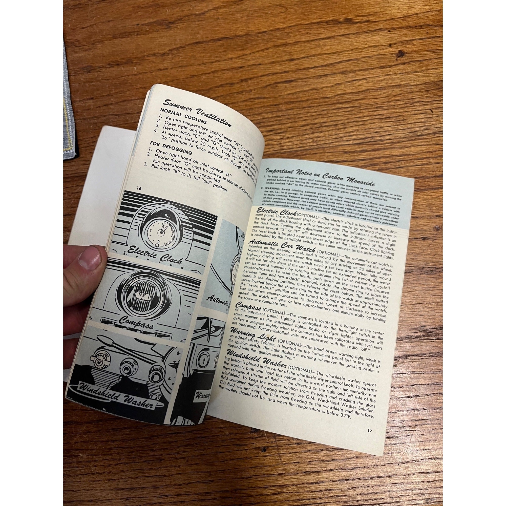 1952 Oldsmobile Owners Manual User Guide Reference Operator Book OEM