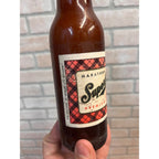 Marathon Superfine Beer Marathon City Brewing Co. Wi. Beer Bottle 8oz