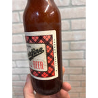 Marathon Superfine Beer Marathon City Brewing Co. Wi. Beer Bottle 8oz