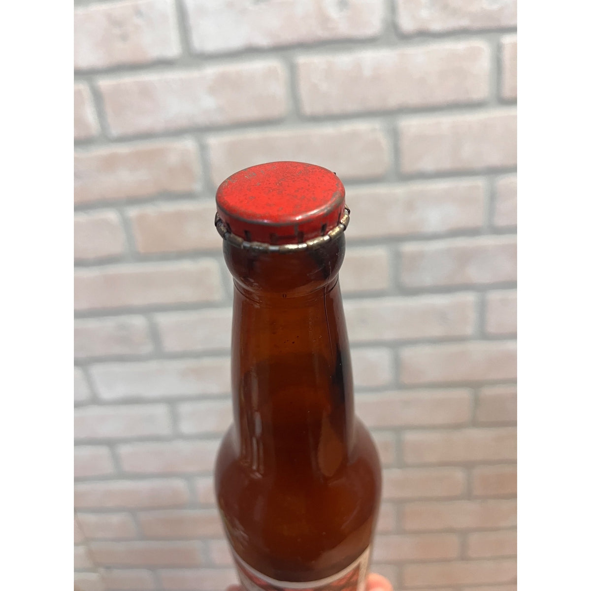 Marathon Superfine Beer Marathon City Brewing Co. Wi. Beer Bottle 8oz
