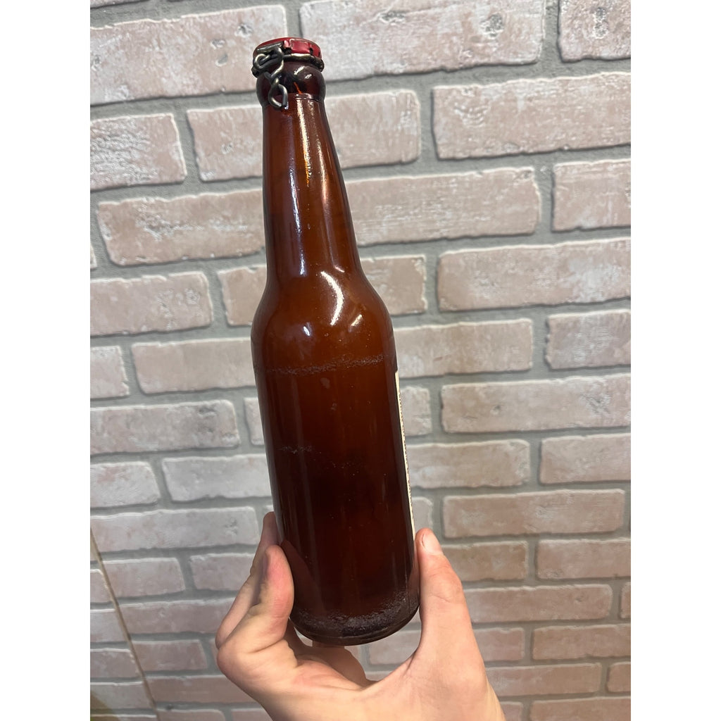 Marathon Superfine Beer Marathon City Brewing Co. Wi. Beer Bottle 8oz