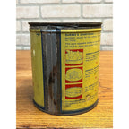 Vintage 1950s Durkee's Vegetable Shortening Advertising Kitchen Tin 3lb Frying