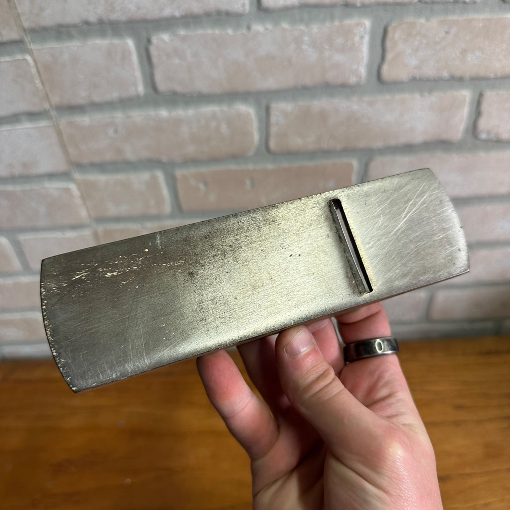 Vintage 7" Wood Block Plane No G2 Great Neck Saw & Mfg Made In USA w/ Box