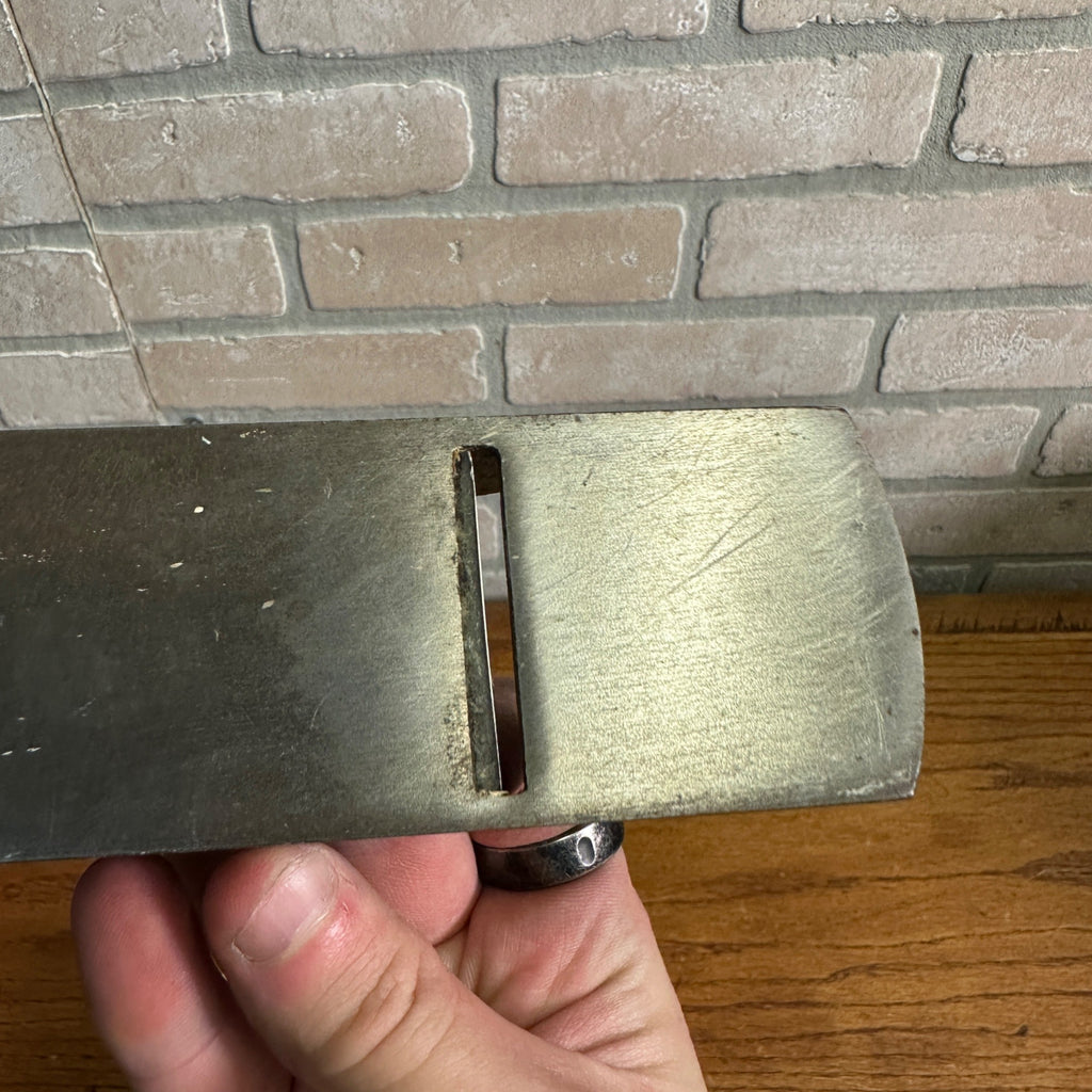 Vintage 7" Wood Block Plane No G2 Great Neck Saw & Mfg Made In USA w/ Box