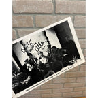 1996 Woody Allen Shown Playing in Michaels Pub Signed Photo