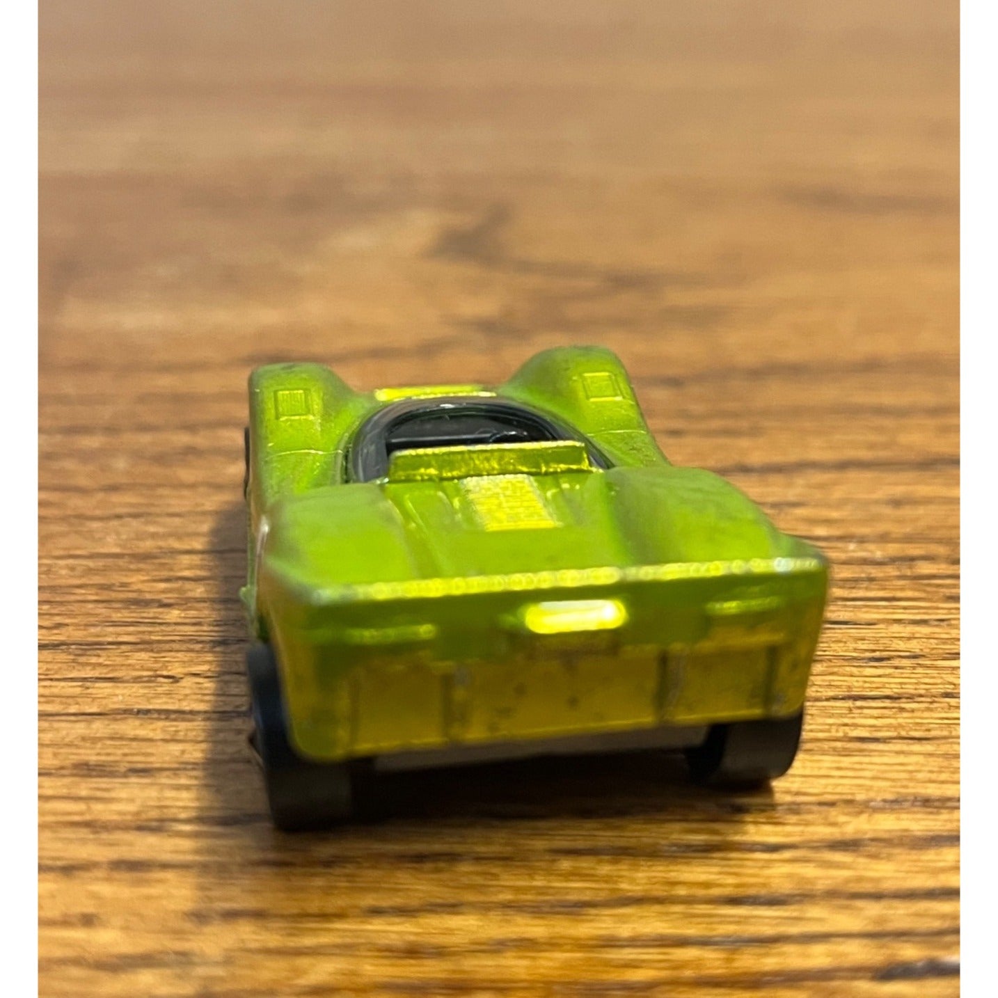 Vintage 1968 Hot Wheels Redline McLaren M6A Light Green -- CLEAN