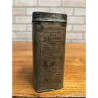 RARE Antique c1910s Galltee Quack Medicine Tin Can Milwaukee Wisconsin