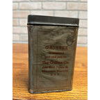 RARE Antique c1910s Galltee Quack Medicine Tin Can Milwaukee Wisconsin