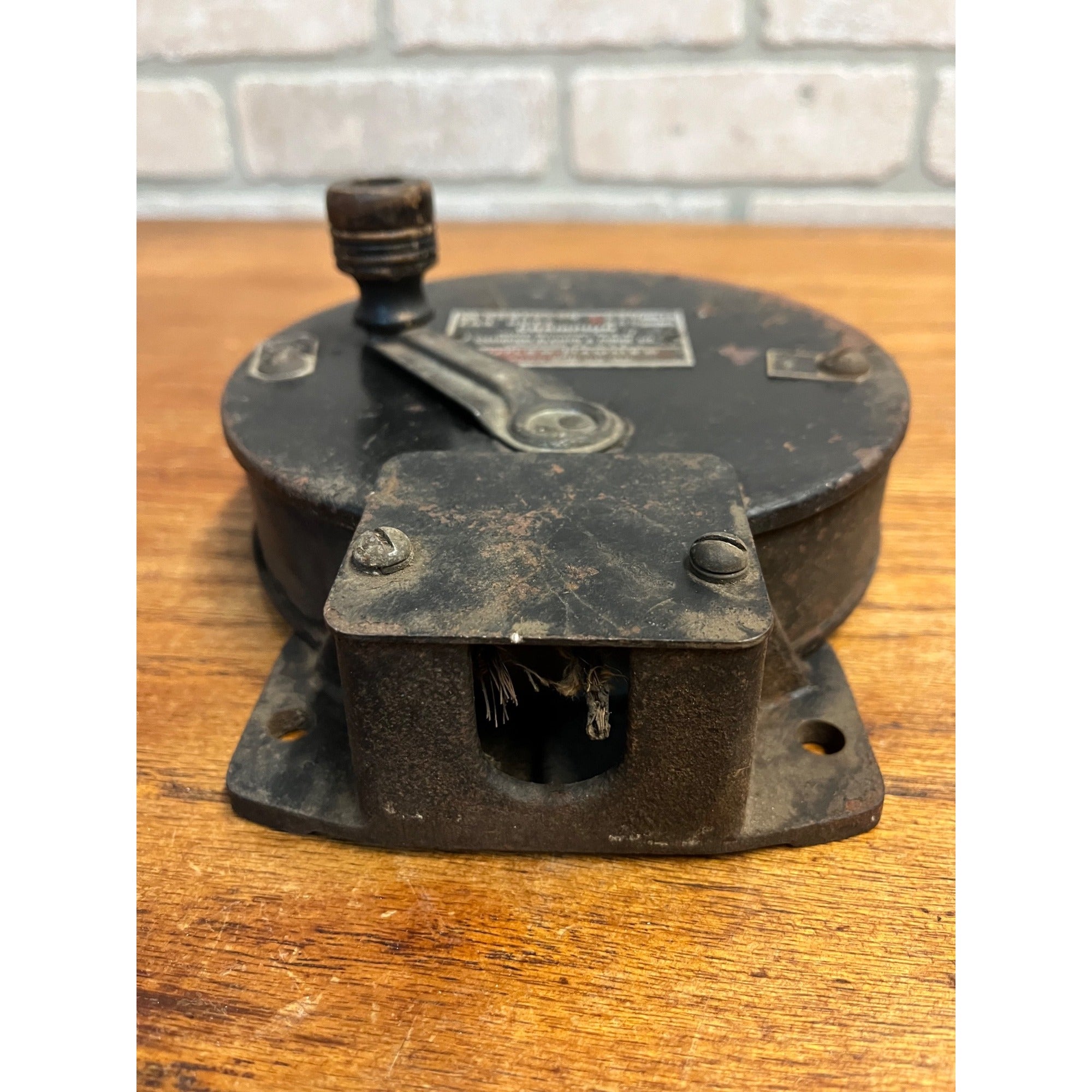 Vintage Cutler Hammer Champion Blower & Forge Motor Regulator - Blacksmith