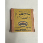 Vintage 1960s Beauty Maid Bob Pins Tube & Scoldy Lox Hairpins NOS Box