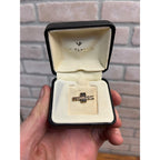 Vintage Oshkosh Truck Defense 1/10th 10kt Gold tie pin employee service award