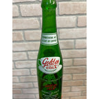 SCARCE 14 oz SUN DROP GOLDEN GIRL Cola soda bottle ACL 1958 SHAWANO WISCONSIN