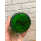 SCARCE 14 oz SUN DROP GOLDEN GIRL Cola soda bottle ACL 1958 SHAWANO WISCONSIN