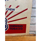 Vintage 1930s Mr B Chewing Tobacco Advertising Sign Red Lion PA J.C. Winter & Co