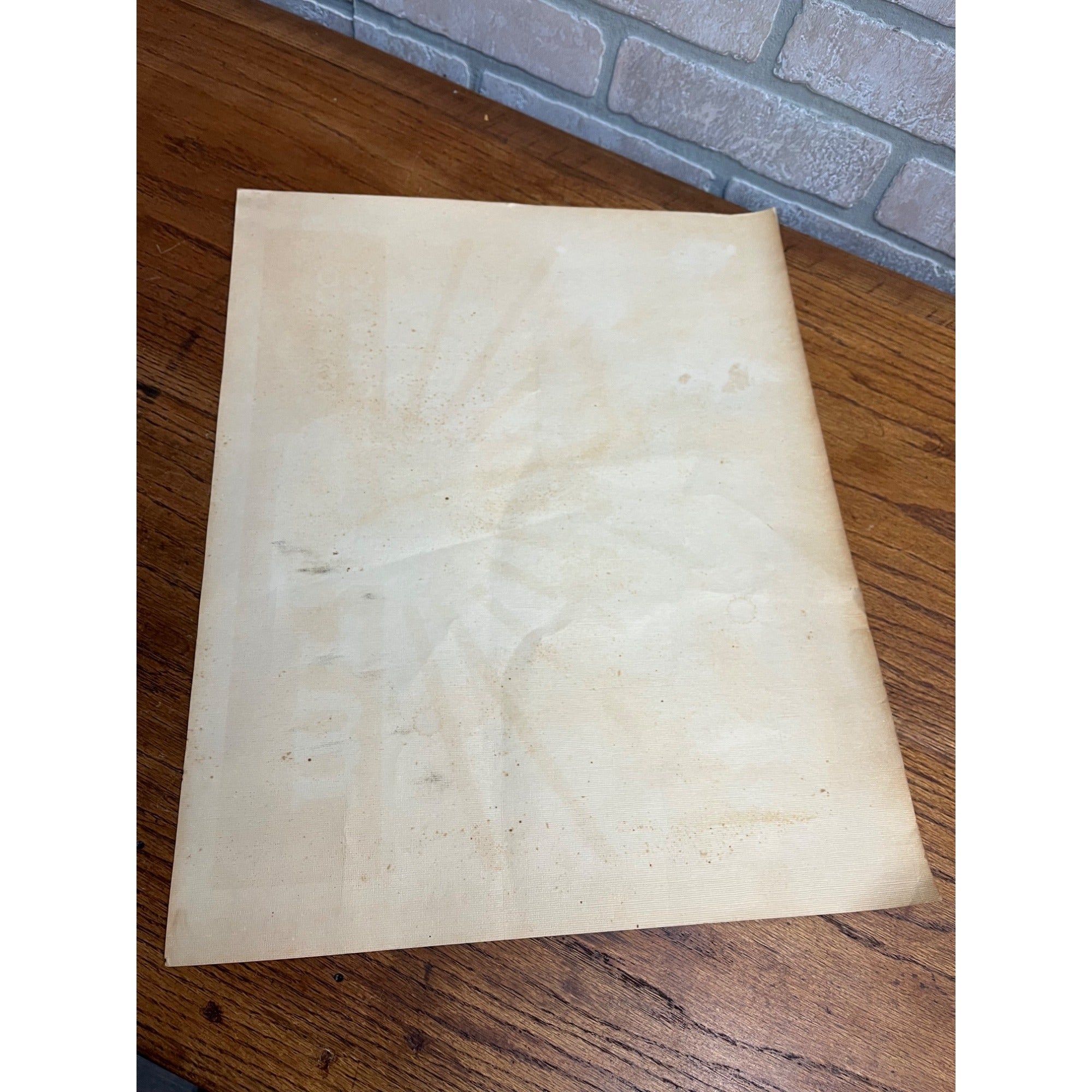 Vintage 1930s Mr B Chewing Tobacco Advertising Sign Red Lion PA J.C. Winter & Co