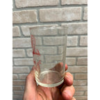 Vintage 1960s Leinenkugels Beer Tester Sampler Shot Glass 3.5"