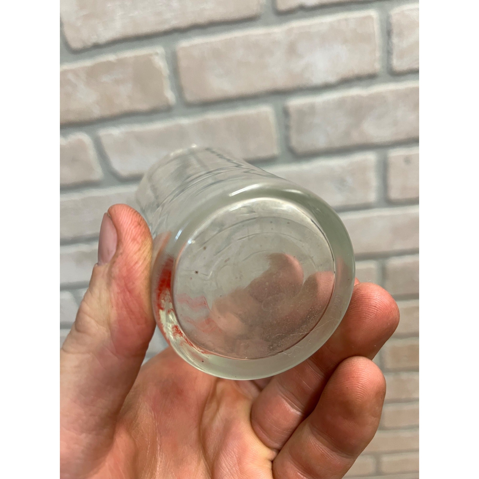 Vintage 1960s Leinenkugels Beer Tester Sampler Shot Glass 3.5"