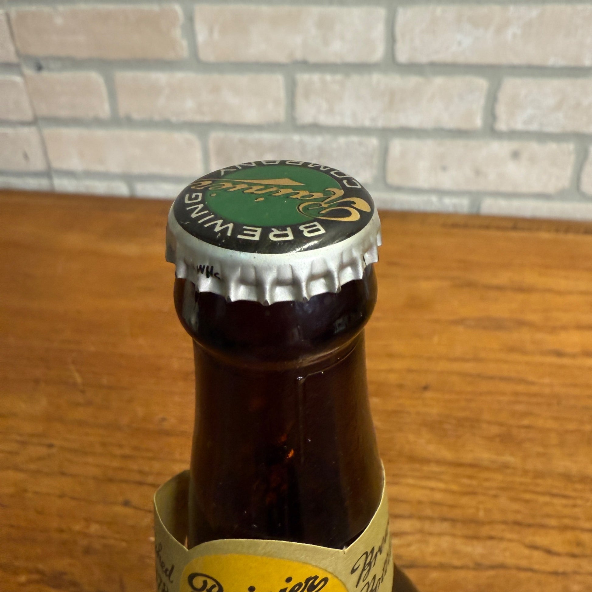 Vintage Rainier Brewing Company Beercentennial 1868-1968 Beer Bottle
