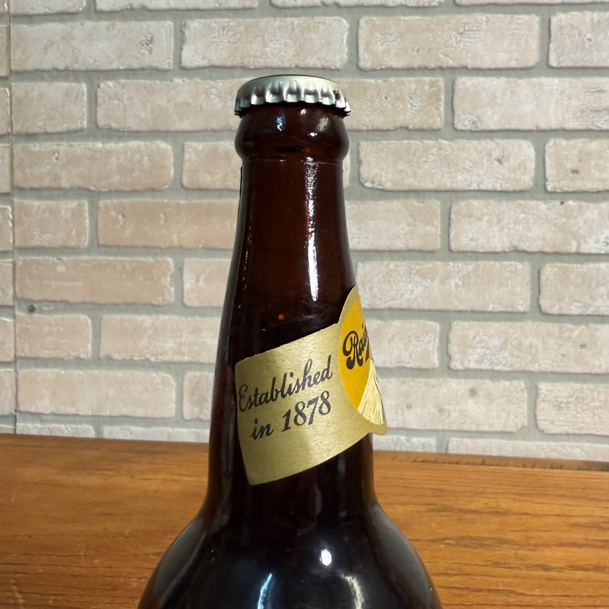 Vintage Rainier Brewing Company Beercentennial 1868-1968 Beer Bottle