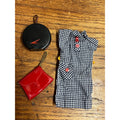 Vintage 1960s Ideal Tammy Doll Family Outfit Travel Along 9172