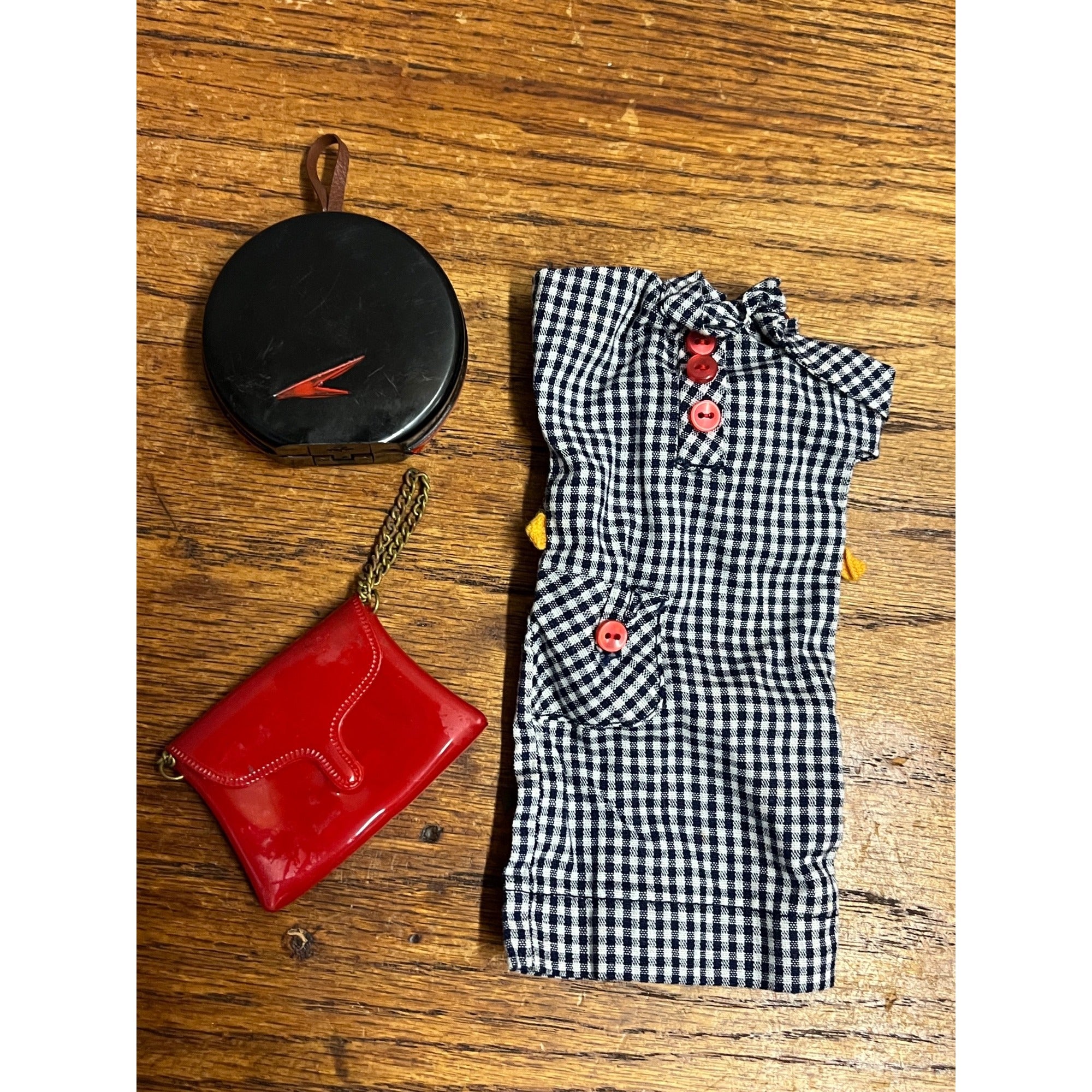 Vintage 1960s Ideal Tammy Doll Family Outfit Travel Along 9172
