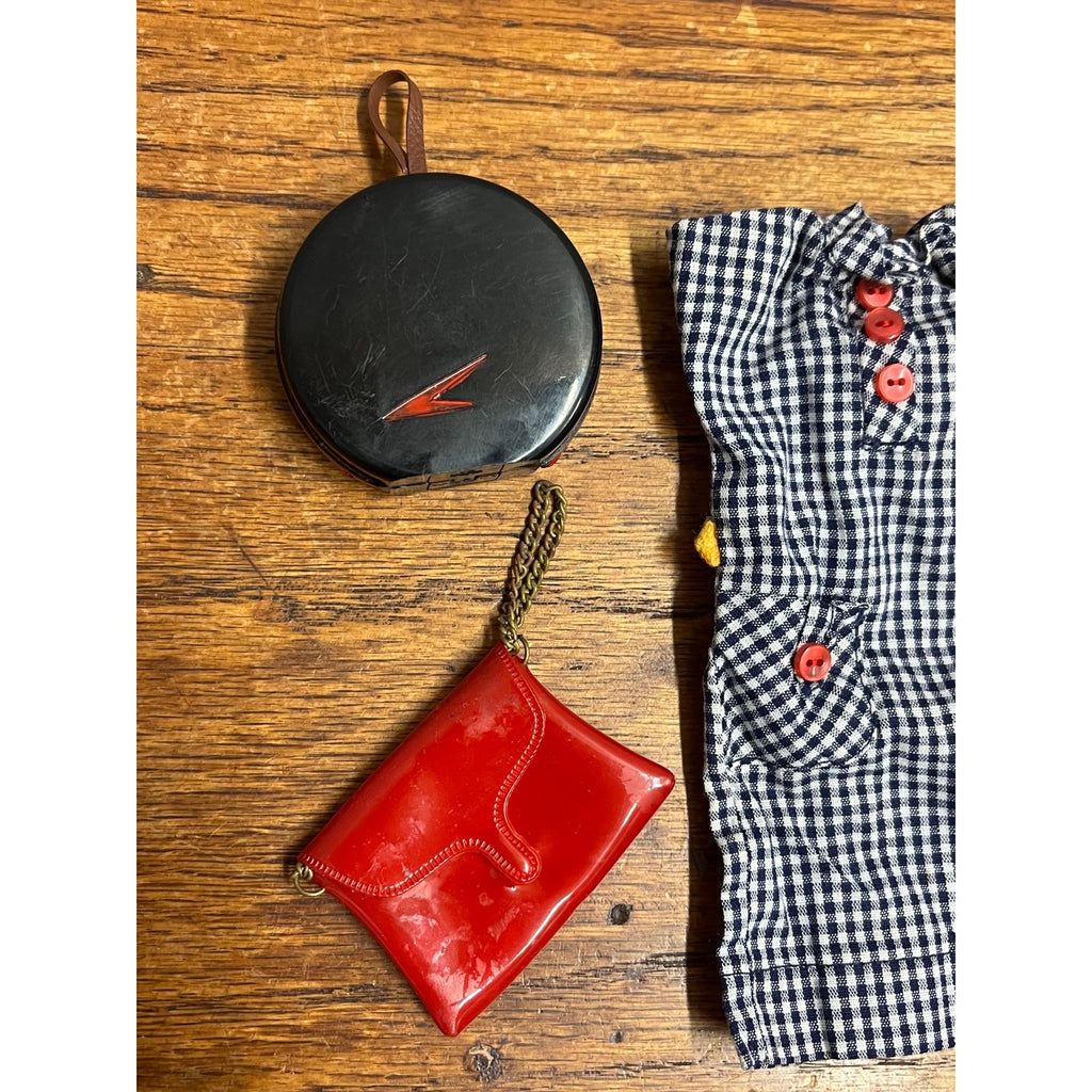 Vintage 1960s Ideal Tammy Doll Family Outfit Travel Along 9172