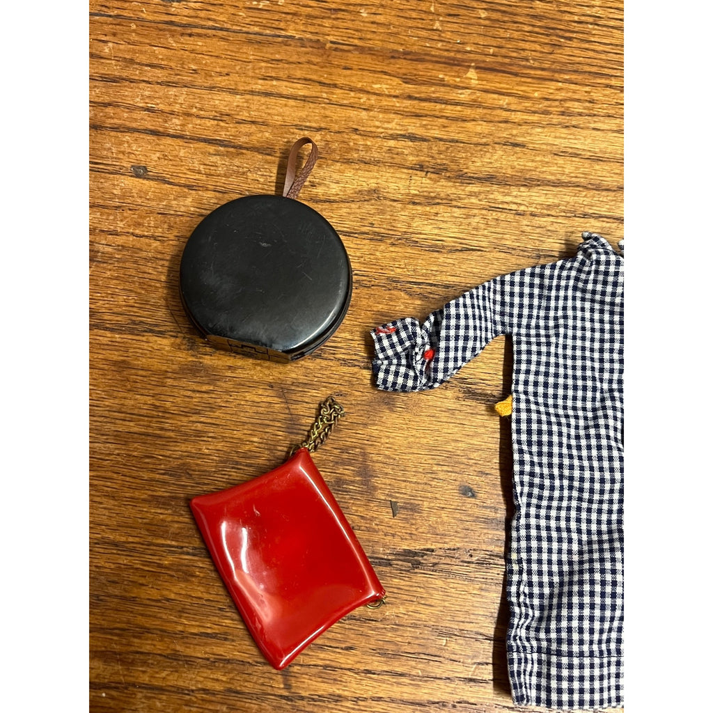 Vintage 1960s Ideal Tammy Doll Family Outfit Travel Along 9172