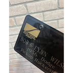 1995 Eyes On Classic Design Detroit Institute Ophthalmology License Plate