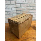 Original CF Orvis Manchester Embossed Glass Minnow Trap In Original Box