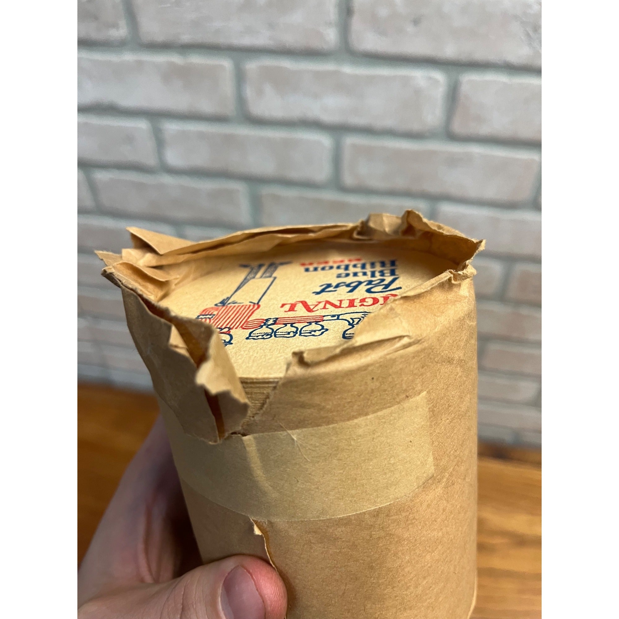 Vintage Pabst Blue Ribbon Beer Bartender Coasters  Huge Lot 50+