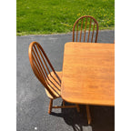 Solid Wood Kitchen Table & Chair Set w/ Bench