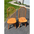 Solid Wood Kitchen Table & Chair Set w/ Bench