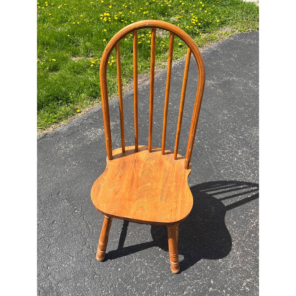 Solid Wood Kitchen Table & Chair Set w/ Bench
