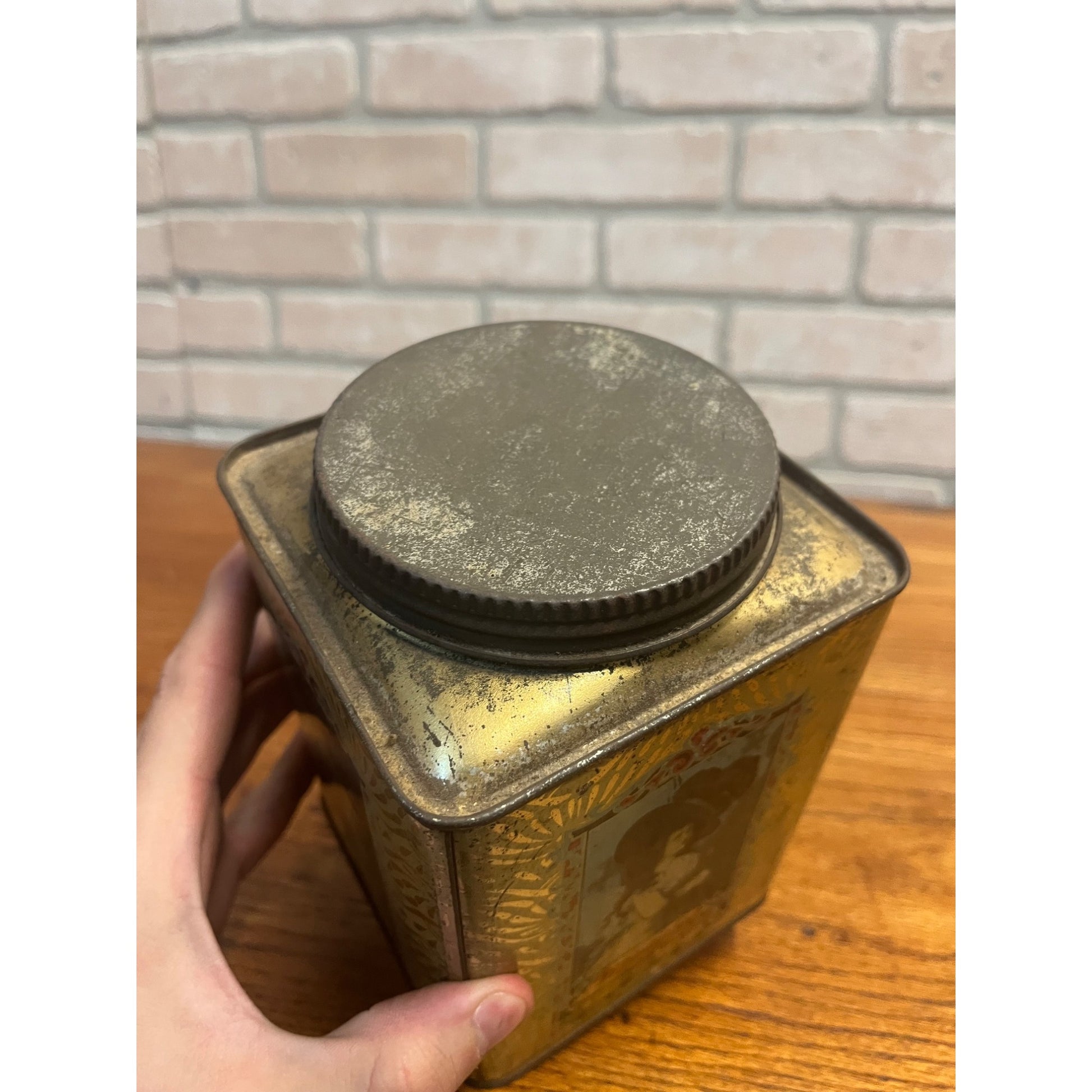 Vintage 1930s Morses Duchess Brand Hard Candy Tin By A. G. Morse Co Chicago 3lb