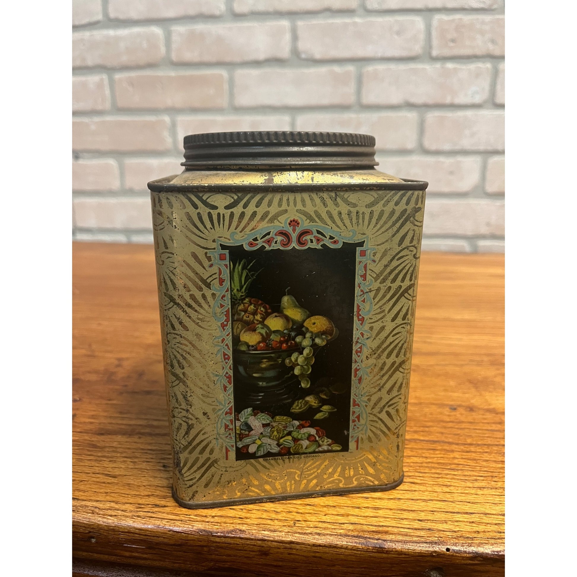 Vintage 1930s Morses Duchess Brand Hard Candy Tin By A. G. Morse Co Chicago 3lb
