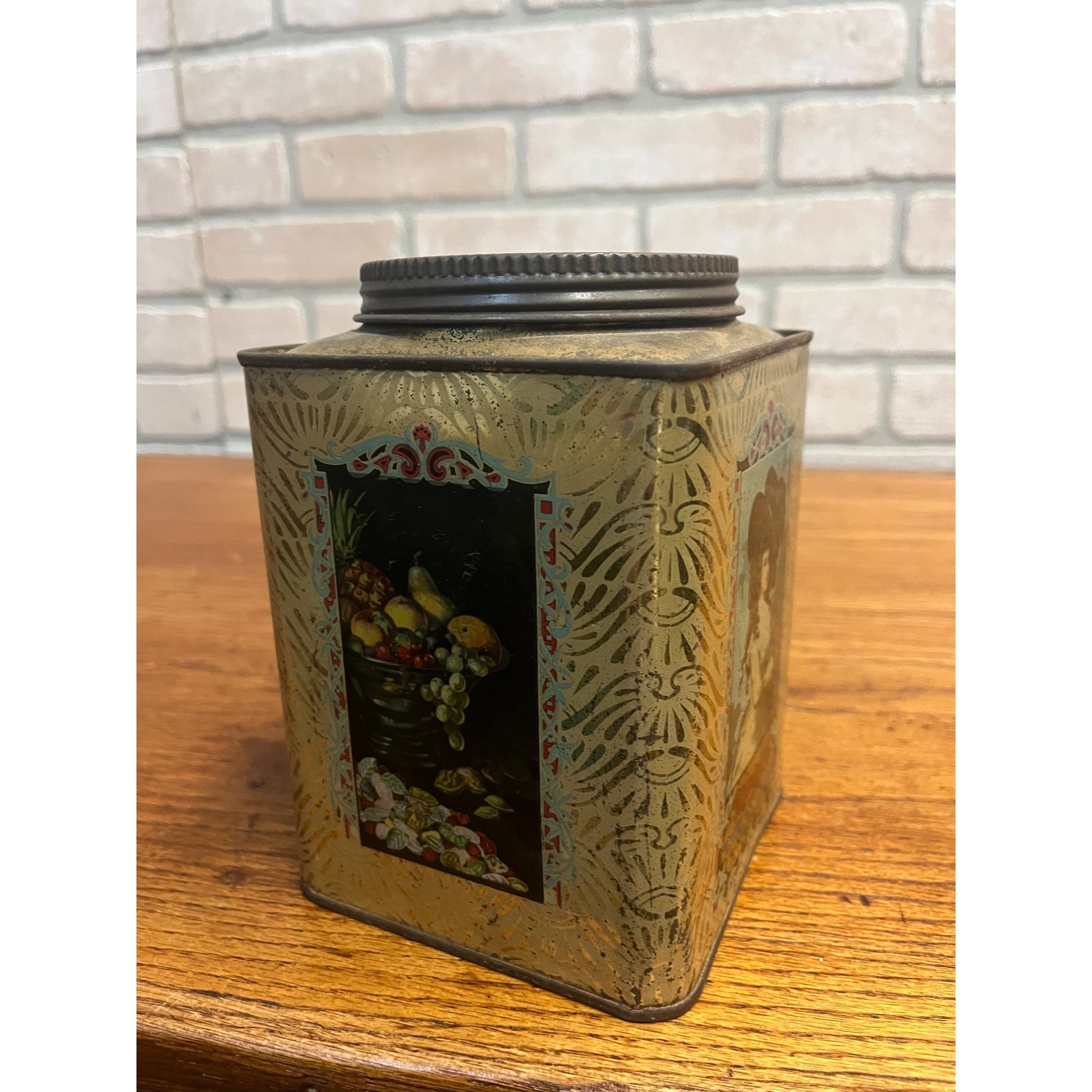 Vintage 1930s Morses Duchess Brand Hard Candy Tin By A. G. Morse Co Chicago 3lb