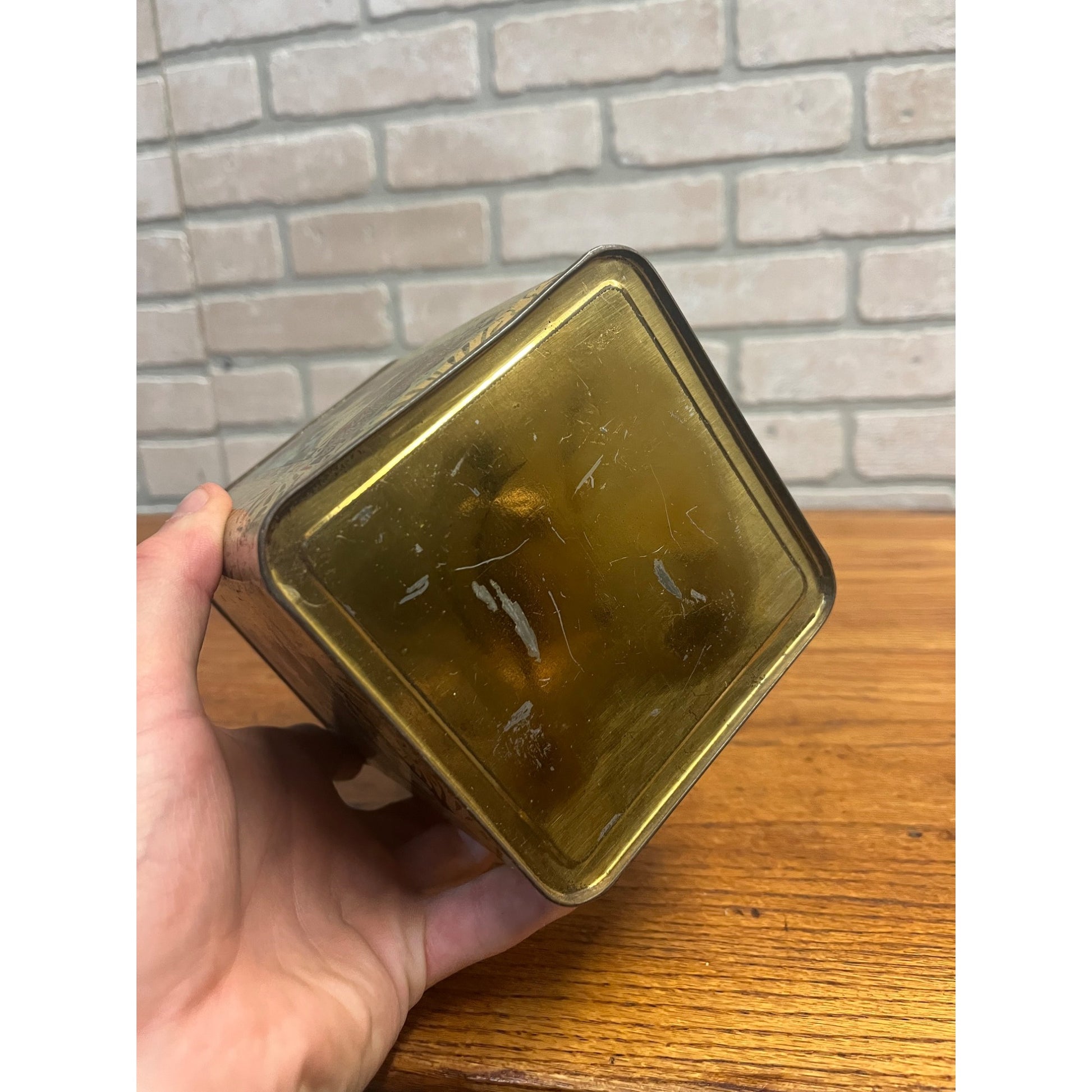 Vintage 1930s Morses Duchess Brand Hard Candy Tin By A. G. Morse Co Chicago 3lb
