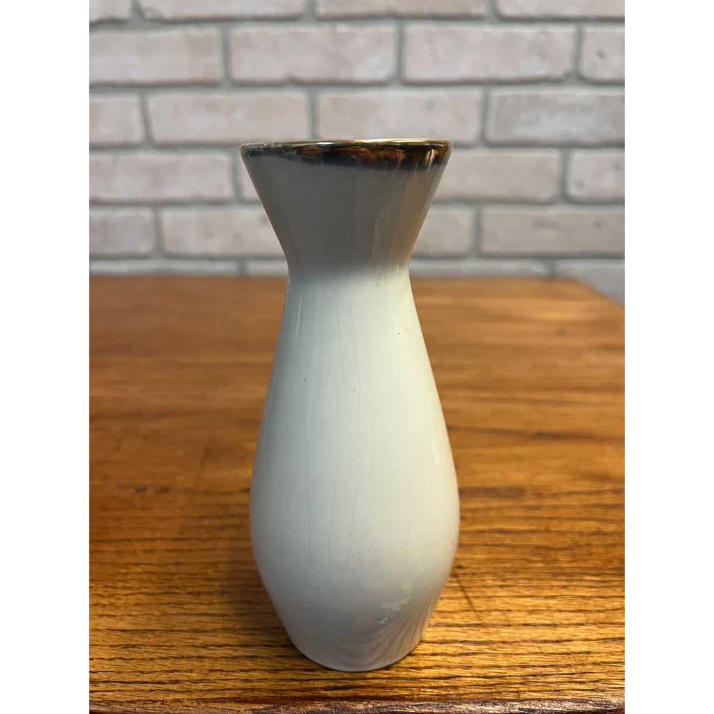 Vintage 1950s Wisconsin State College Oshkosh Wis Radford Hall Vase University