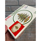 Spode Christmas Tree 5 1/2" CANDY OGEE DISH Made In ENGLAND **NEW in BOX**