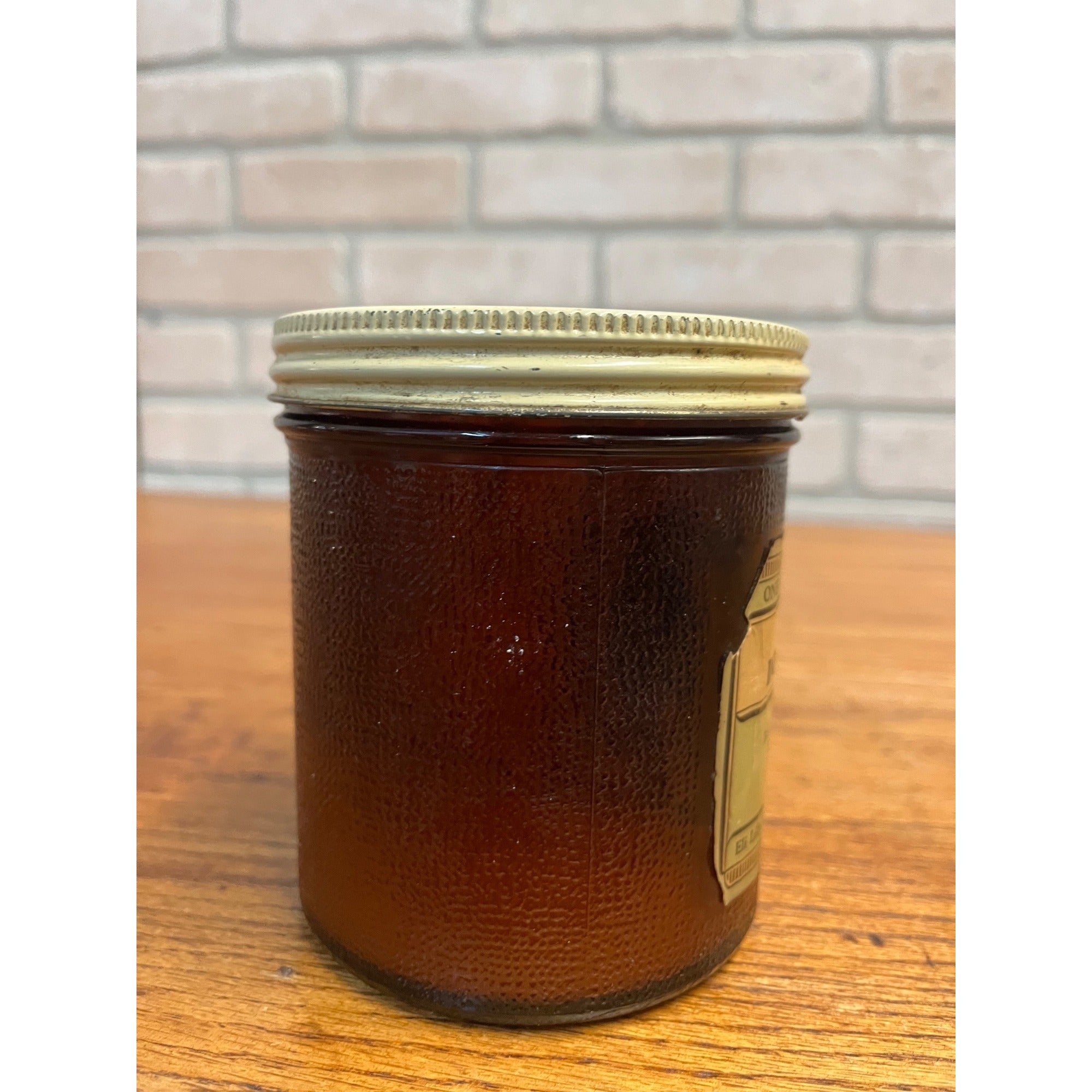 Vintage Eli Lilly Co. Ointment Amber Glass Jar Medicine Tin Apothecary Pharmacy