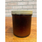 Vintage Eli Lilly Co. Ointment Amber Glass Jar Medicine Tin Apothecary Pharmacy