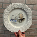 "Lord Nelson Ware-Winston Churchill-Plate-10""-There will always be an England-"