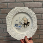 "Lord Nelson Ware-Winston Churchill-Plate-10""-There will always be an England-"