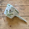 Buchan Thistle Serving  Ladle Gravy Dish Bowl Scotland Stoneware Pottery