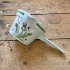 Buchan Thistle Serving  Ladle Gravy Dish Bowl Scotland Stoneware Pottery