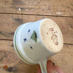 Buchan Thistle Serving  Ladle Gravy Dish Bowl Scotland Stoneware Pottery