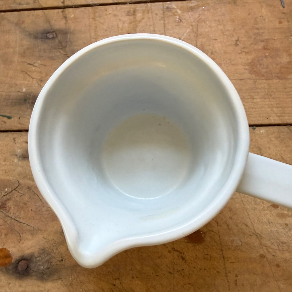 Buchan Thistle Serving  Ladle Gravy Dish Bowl Scotland Stoneware Pottery