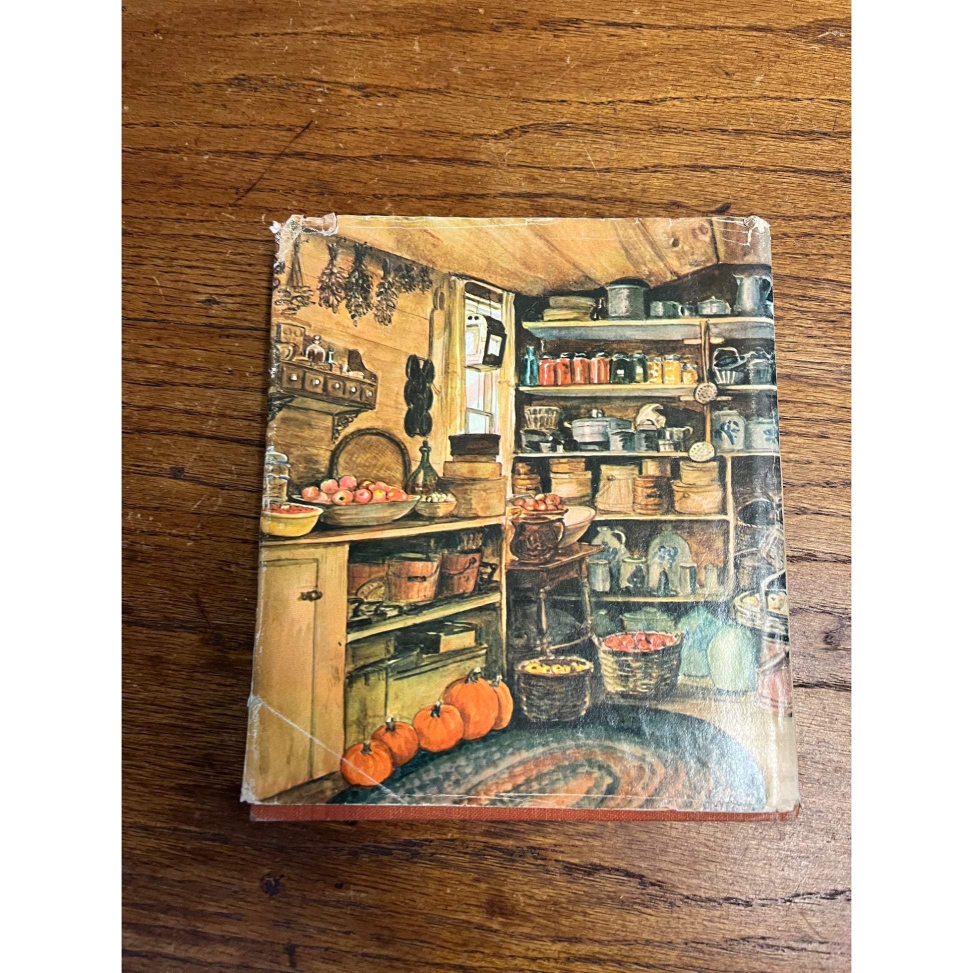 The New England Butt'ry Shelf Cookbook Recipes 1969 Third Printing Hardcover